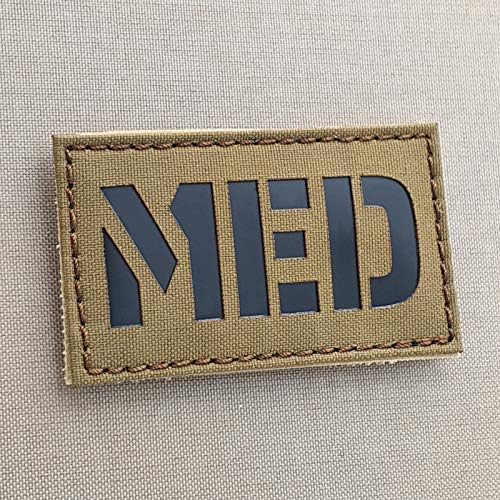 טלאי טקטי טקטי Med Medic Ems