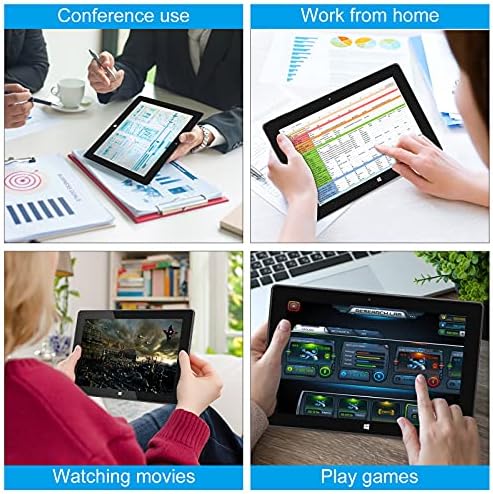 10 '' Windows 10 Tablet, SZTPSLS Windows Home 10 PC, Intel Celeron N4020 DDR4-2400 - 4GB + 64GB, USB 3.0,