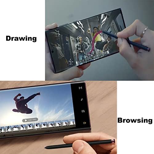 Galaxy S22 Ultra Pen עם Bluetooth לסמסונג Galaxy S22 Ultra 5G Stylus Pen החלפת שלט רחוק עבור Samsung