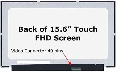 החלפת מסך חדשה של ScreenArama עבור LP156WFD, Oncell Touch, FHD 1920X1080, IPS, Matte, LCD LED תצוגת כלים