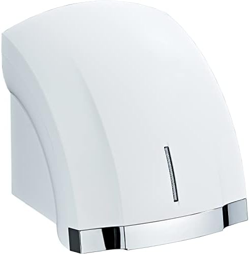 מייבש יד Luxice למסחר חדר אמבטיה ביתי - מייבשי יד אוויר אוטומטיים חשמליים, LX -1003 לבן