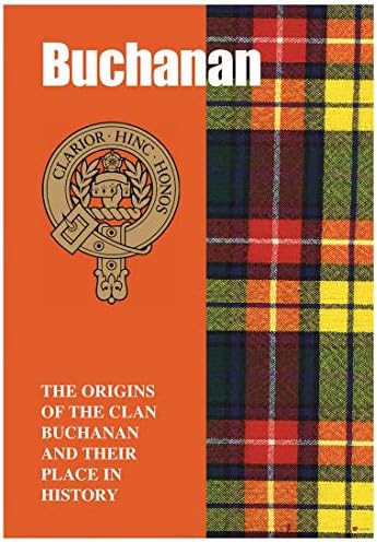 I Luv Ltd Buchanan Astract חוברת Ancestry היסטוריה קצרה של מקורות השבט הסקוטי