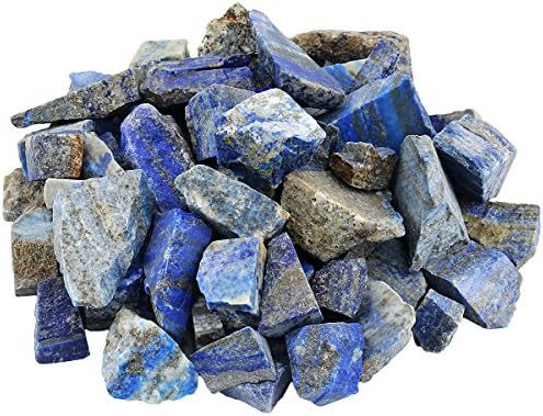 Mookaitedecor 1 קילוגרם 1 קילוגרם Lapis Natural Lapis Lazuli גבישים גולמיים אבנים מחוספסות להתנפילות, לטיב,