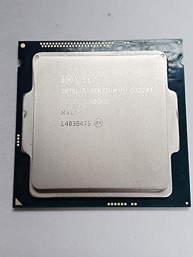 2.6 ג'יגה הרץ Core Core Pentium G3220T אינטל שקע הדור הרביעי 1150 Haswell Power LGA1150