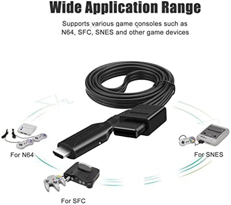 עבור Wii ל- HDMI -Convertable Converter Cable Wii2 לממיר תואם HDMI תצוגה HD Y4C3 לתאם מתאם צג כבל HDTV 108