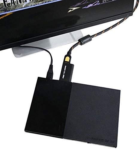 מתאם ממיר PS2 ל- HDMI, ממיר וידאו של MCXA
