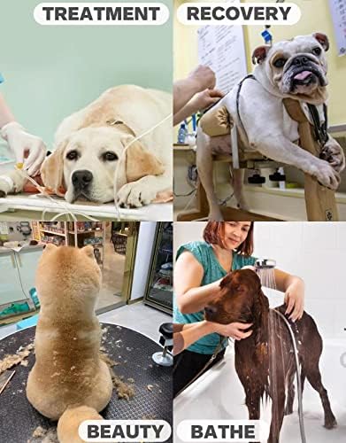 אליילם כלב קונוס צווארון רך, קונוס לכלבים קטנים לאחר ניתוח, התאוששות צווארון קונוס לכלבים, קומפי