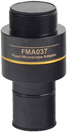 מיקרוסקופ אביזרי 0.37 איקס 0.5 איקס 0.75 איקס מיקרוסקופ מצלמה עינית הפחתת מתאם מעבדה מתכלה