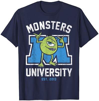 דיסני מפלצות אוניברסיטת מייק גרפי חולצה חולצה