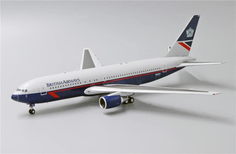 ג ' יי. סי. ווינגס בריטיש איירווייז עבור בואינג 767-200 נ. 652 יו. אס 1/200 מטוסי דיקסט מודל מובנה מראש