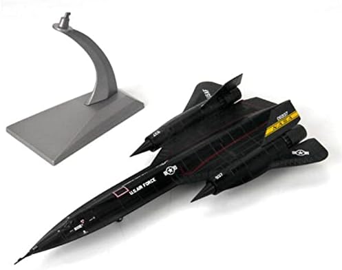 עותק מטוס דגם 1:144 עבור כוח אב-71 ציפור שחורה סיור מטוסי דגם אב 71 בקנה מידה למות יצוק מתכת דגם מטוסי אוסף