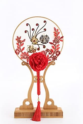 הקבוצה של אלברט כלה מאוורר החתונה הסינית לחתונה אושר אושר מחזיק אבזרי צילום פרחים
