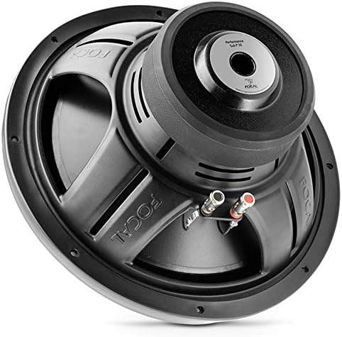 PKG מוקד תת P30 12 250W RMS יחיד 4-OHM Subwoofer + Solid2 שחור 2-ערוצים 200W מגבר RMS