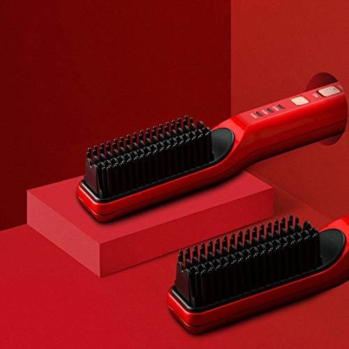 XDKLL מחליק שיער חשמלי מברשת חימום מהיר מסרק יישור החלקה ברזל כלים סטיילינג חמים