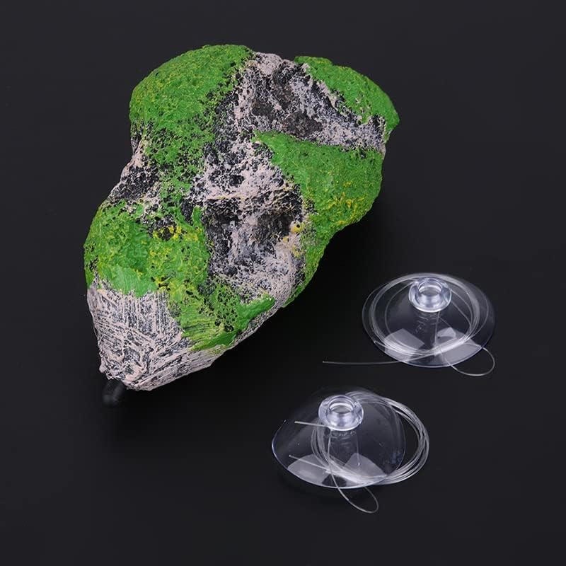 מלאכותי ספוג מושעה אבן צמח דגי טנק קישוטי פנטזיה הפלאות אקווריום קישוטים