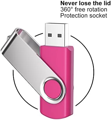 כונן פלאש 32 ג'יגה -בייט 10 חבילה USB 2.0 כונן קפיצת אגודל קפיצה כונן עט כונן זיכרון בתפזור