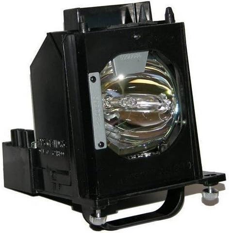 WD-60735 מיצובישי DLP החלפת מנורת טלוויזיה. מכלול מנורה עם נורת P-VIP מקורית מקורית מקורית בפנים.