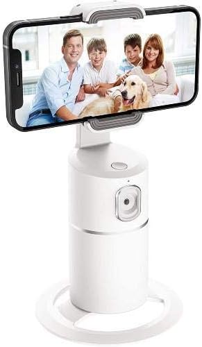 עמדו והעלו עבור Sony Xperia Z - Pivottrack360 Selfie Stand, מעקב פנים מעקב ציר עמדת עמדת עבור Sony Xperia Z -
