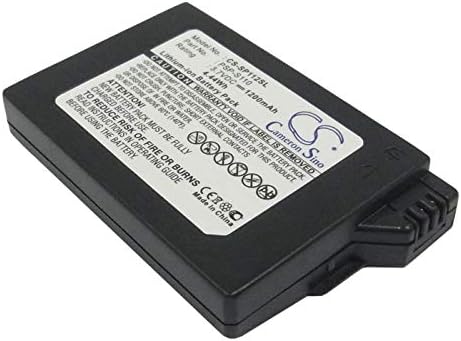 VI Vintrons החלפת סוללות תואמת עבור Sony Lite, PSP 2, PSP-2000, PSP-3000, PSP-3004, SILM,