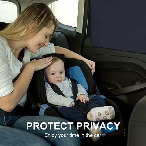 חלון צד מוידאה חלון צליל צליל לתינוק וילדים מושב אחורי וילון מגנטי מגן מפני חום שמש וקרני UV מכסה