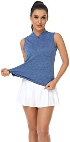 חולצות פולו של ג'קט טאון לנשים לחות לבגוד גולף גולף רזה בכושר מגניב חולצות דריטס ספורט אימון ספורט צמרות קיץ