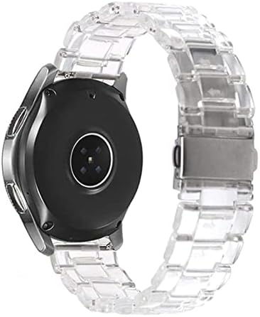 Bedcy 20 ממ רצועת שרף רצועת שעון עבור Garmin Venu Sq Vivoactive 3/vivomove HR/Forerunner 645 245 צמיד Smartwatch