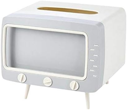 קופסת נייר נייר נייר WomeQAQ קופסת נייר מפלסטיק טלוויזיה בהתאמה אישית תיבת רקמות עליונה סוג שאיבה
