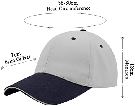 גברים ונשים קיץ אופנה מזדמן קרם הגנה בייסבול כובעי כובע כובעי נמוך פרופיל כובעים לגברים