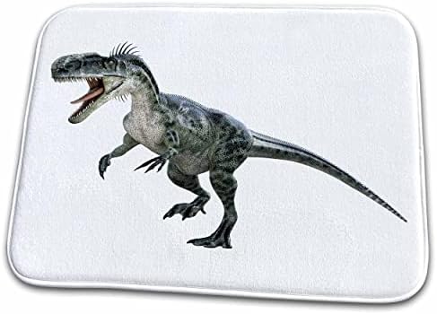 3 עלה מונוטופוזאורוס ריצה ושואג - אמבטיה אמבטיה שטיח מחצלות