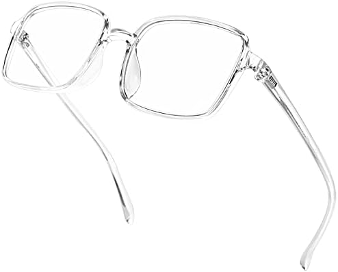 אופנה מלבן קל משקל כחול אור חסימת משקפיים ססגוניות מסגרת עבור בנים ובנות לאוורן