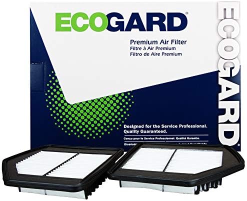 ECOGARD XA10629 מנוע פרימיום מסנן אוויר מתאים ל- GENES G80 3.3L 2018-2020, G90 3.3L 2017-2021, G90