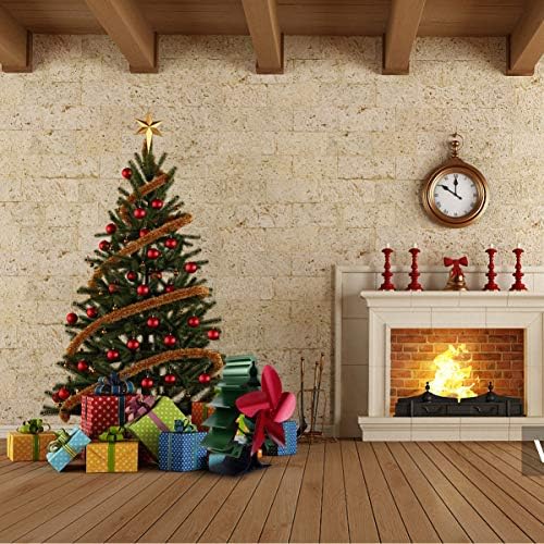 המוטון גז קמינים חום מופעל עץ חג המולד תנור מאוורר אח מאוורר ידידותי עבור חלל קטן עץ יומן צורב אח דוד