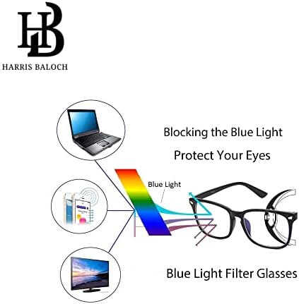 כחול-אור חסימת משקפיים מחשב קריאה / משחקים / טלוויזיה / טלפונים משקפיים אופנה אנטי לחץ בעיניים משקפיים,