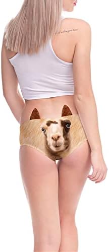 תחתונים סקסיים לנשים בתוספת גודל נשים פלרטטנית סקסי מצחיק 3 ד מודפס בעלי החיים זנב תחתונים תחתונים מתנות עם