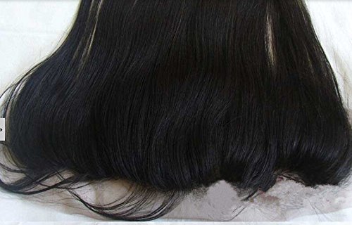 ג 'ונהיר 6 א תחרה פרונטאלית סגירת 134 קמבודי שיער טבעי ישר טבעי צבע