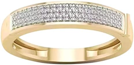 זירקון חריטת אופנה טבעת פתוח כיסוי טמפרמנט משובץ טבעת טבעות טבעות מין