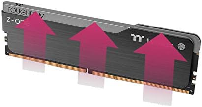 Thermaltake ToughRam Z-One DDR4 3200MHz C16 16GB זיכרון Intel XMP 2.0 מוכן עם תוכנת ניטור ביצועים