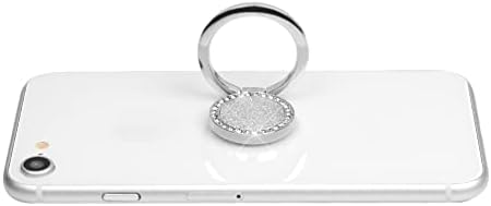 היומן של מייביס בלינג מחזיק מעמד לטבעת טלפון סלולרי, אוניברסלי 360 סיבוב אבזם מתכת לוח אחיזת אצבע תואם לאייפון