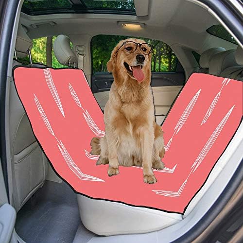 כיסוי מושב כלב מותאם אישית יקר עיצוב סגנון אמנות הדפסת רכב מושב מכסה לכלבים עמיד למים החלקה עמיד
