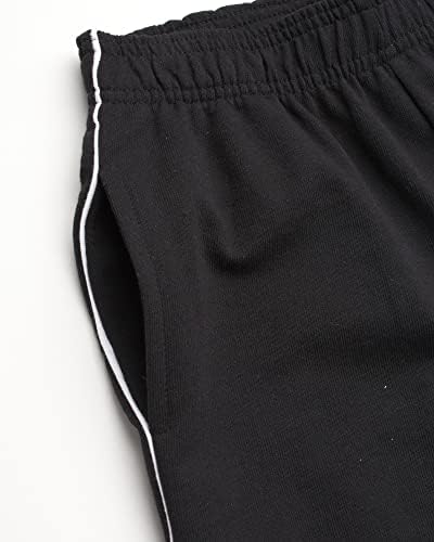 מכנסיים קצרים אתלטי של RBX Boys - 2 חבילות ביצועים פעילים מכנסי כושר צרפתים