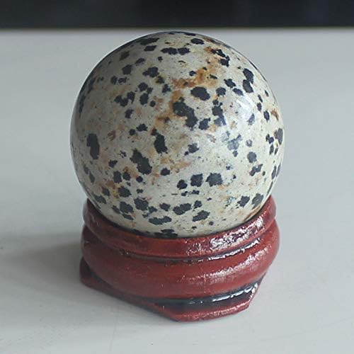 כדור אבן חן מעורב כדור עם עמד