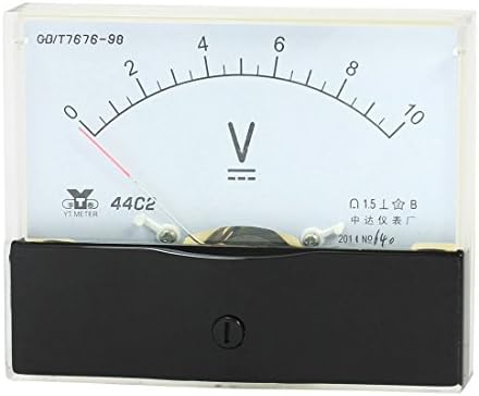 טווח מדידה של לוח אנלוגי Baomain אנלוגי 44C2 DC 0-10V