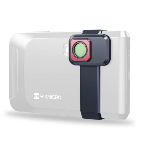 Hikmicro Pocket1 192 x 144 מצלמת הדמיה תרמית ברזולוציית IR עם מצלמה חזותית 8MP, 25 הרץ, Wi-Fi,