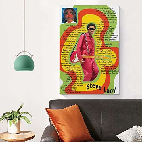סטיב לייסי פוסטר אפולו מוסיקה אלבום כרזות דקורטיבי ציור בד קיר פוסטרים אמנות תמונה הדפסת מודרני משפחה