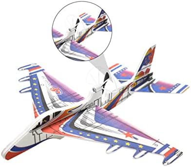 טוינדונה קצף מטוס זוהר צעצועים רכיבה חשמלית על מטוס צעצועים לילדים צעצועים של מטוס חשמלי