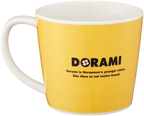 Doramon 009131 ספל פנים דרמי, מ ', צהוב