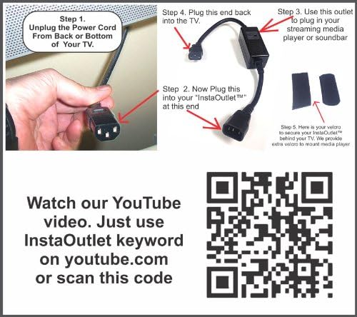 ה- Instaoutlet עבור נגני מדיה וסרטי קול