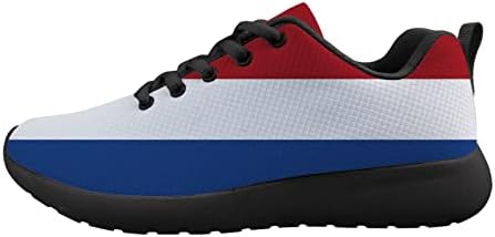 Owaheson הולנד דגל הולנדי דגל ריפוד לגברים נעל ריצה אתלטית נעלי טניס נעלי ספורט אופנה