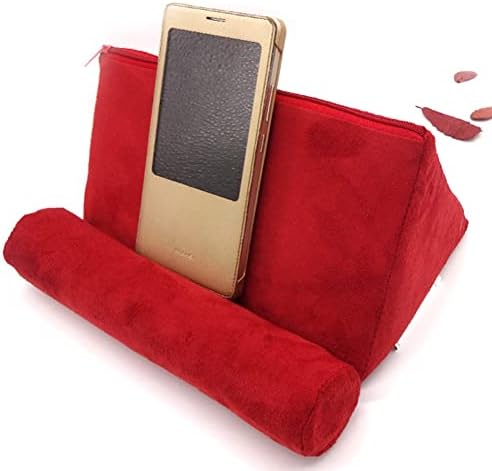 מנוחה ניידת עבה Mobilephone כרית כרית תמיכה במשרד בית טבליות ביתיות כרית רכב מתקפלת כרית עמדת