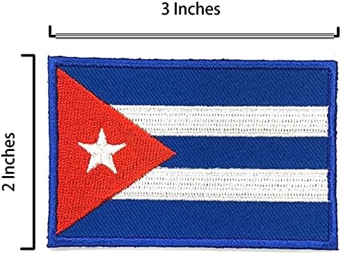 A-ONE 3 PCS חבילה- HAVANA CATHEDRAL תיקון ציון דרך+סיכת דש דגל דגל קובה ותג, HAVANA AWARMART MEVENIRY, סחורה